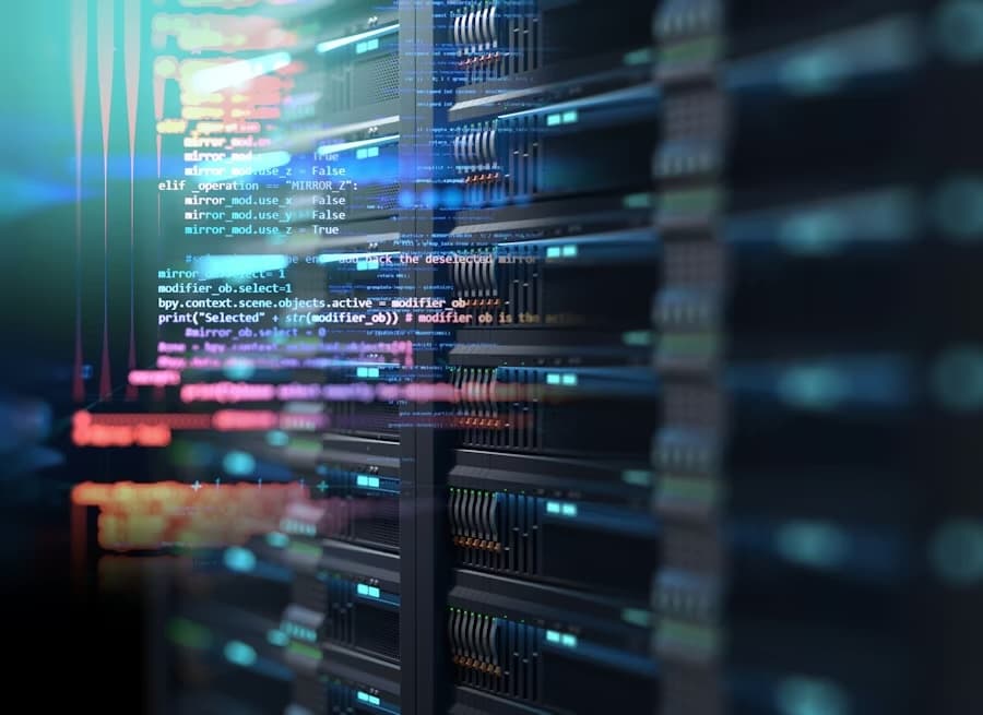 AI inference infrastructure visual