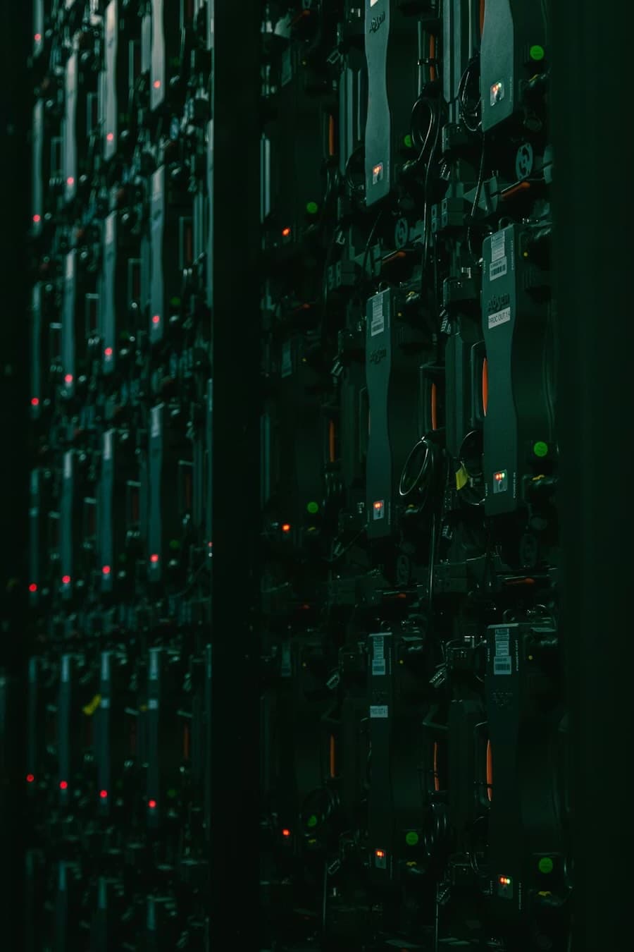 Server cabinets and delivery resources