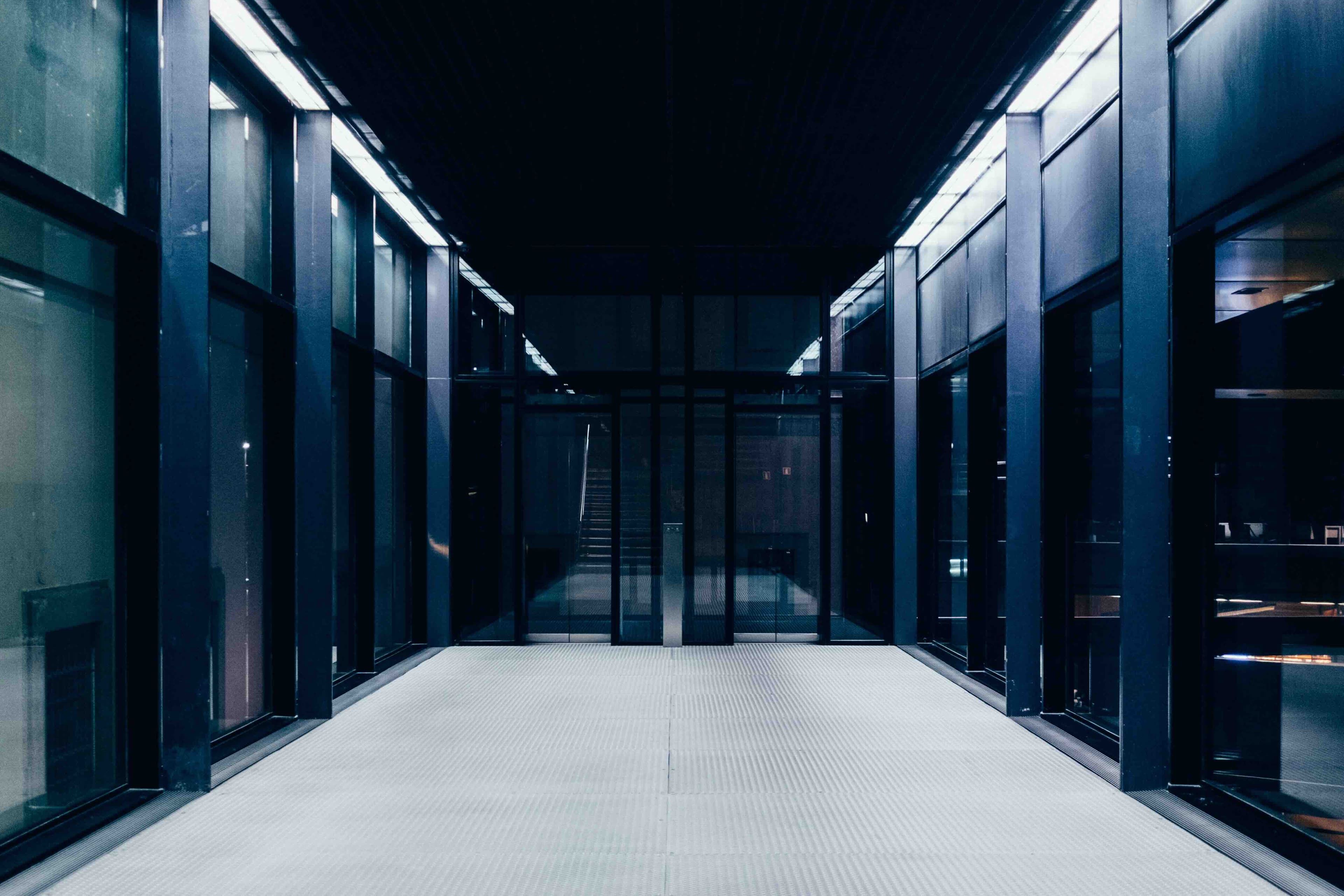 Data center corridor and delivery capability